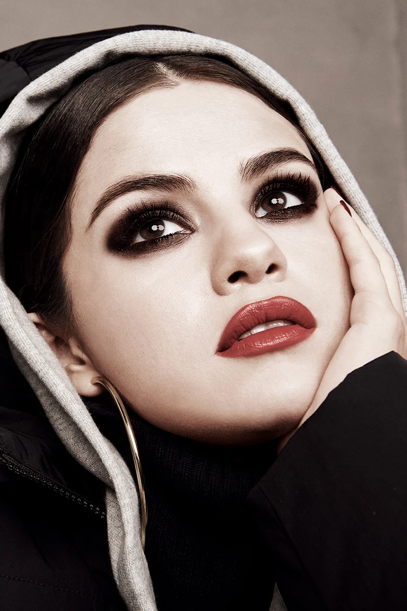 Selena Gomez portrait for billboard
